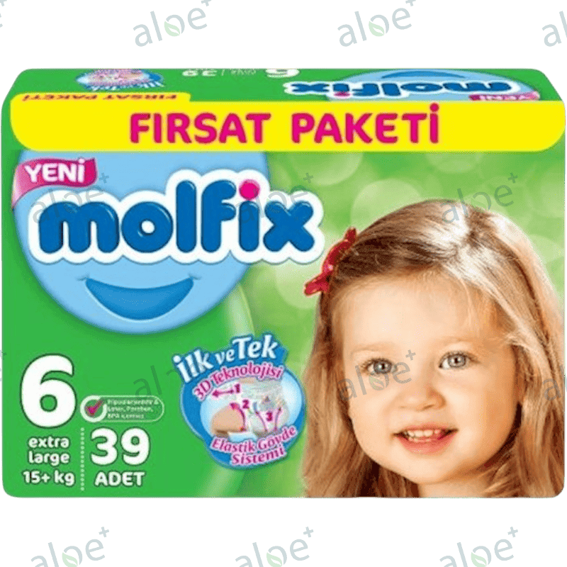 Bez Molfix-6 extra large 38 əd