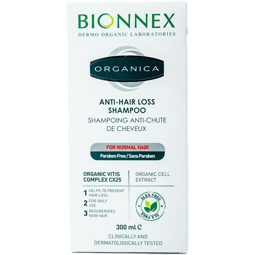 Bionex saç tökülməsinə qarşı şampun 300 ml