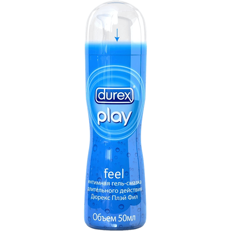 Gel-smazka Durex play feel 50 ml.