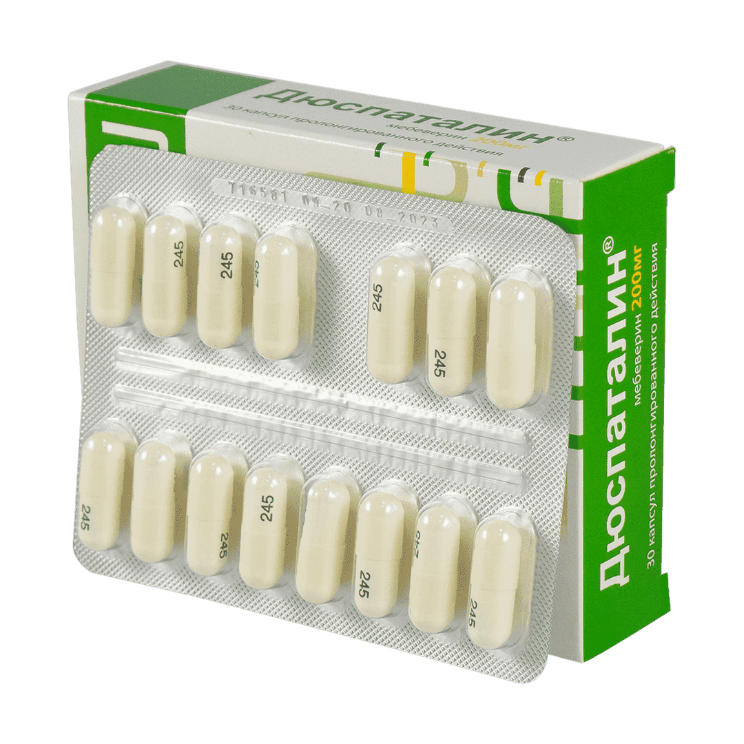 Duspatalin 200 mq 30 əd.