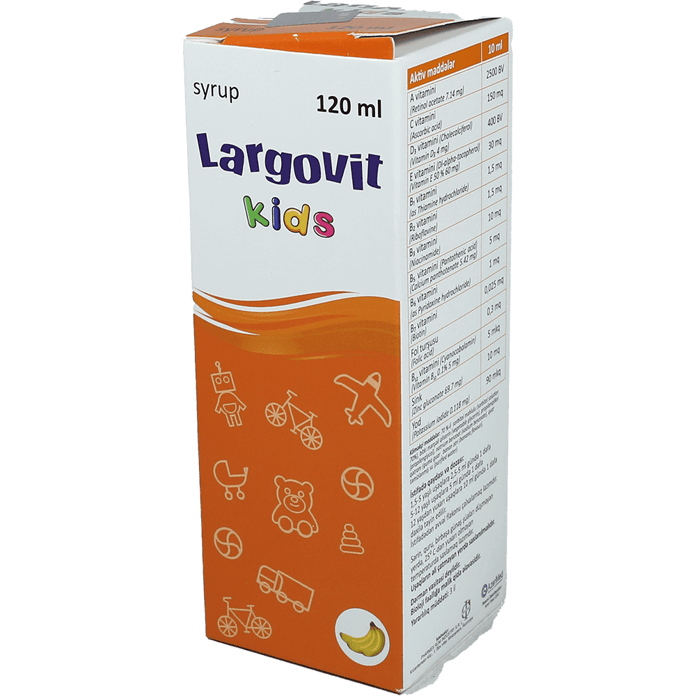Largovit kids 120 ml
