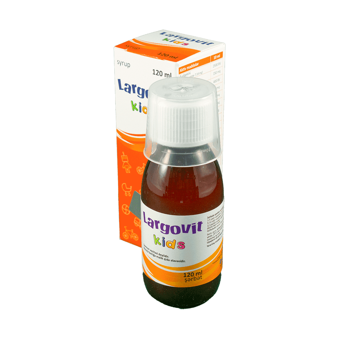 Largovit kids 120 ml