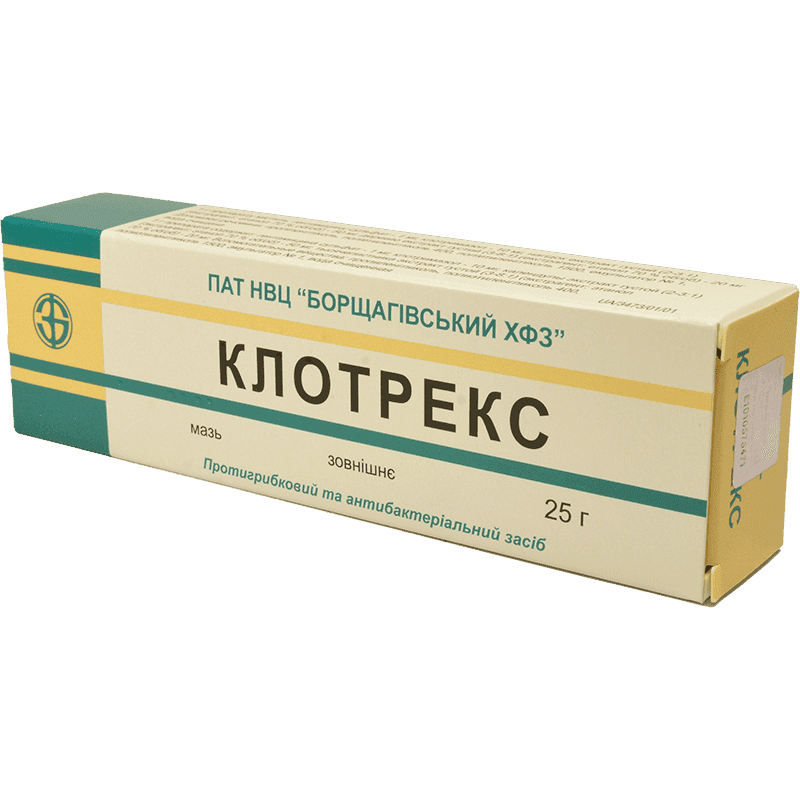 Clotrimazol 25 qr.