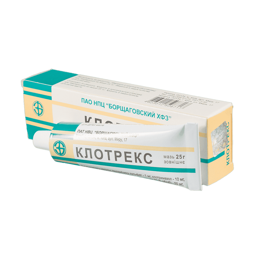 Clotrimazol 25 qr.