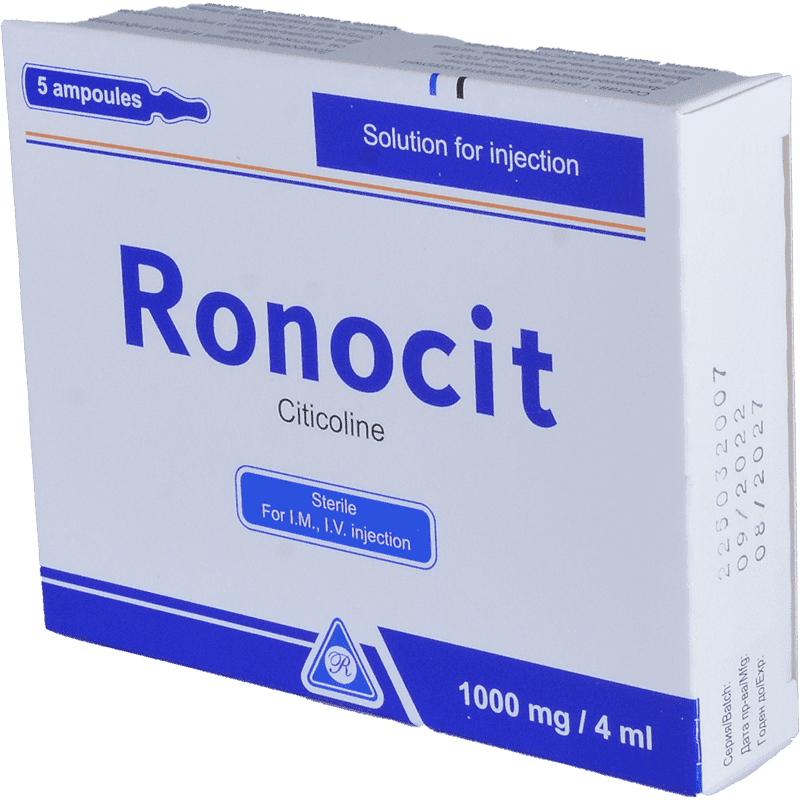 Ronocit 1000 mq 4 ml 5 əd.
