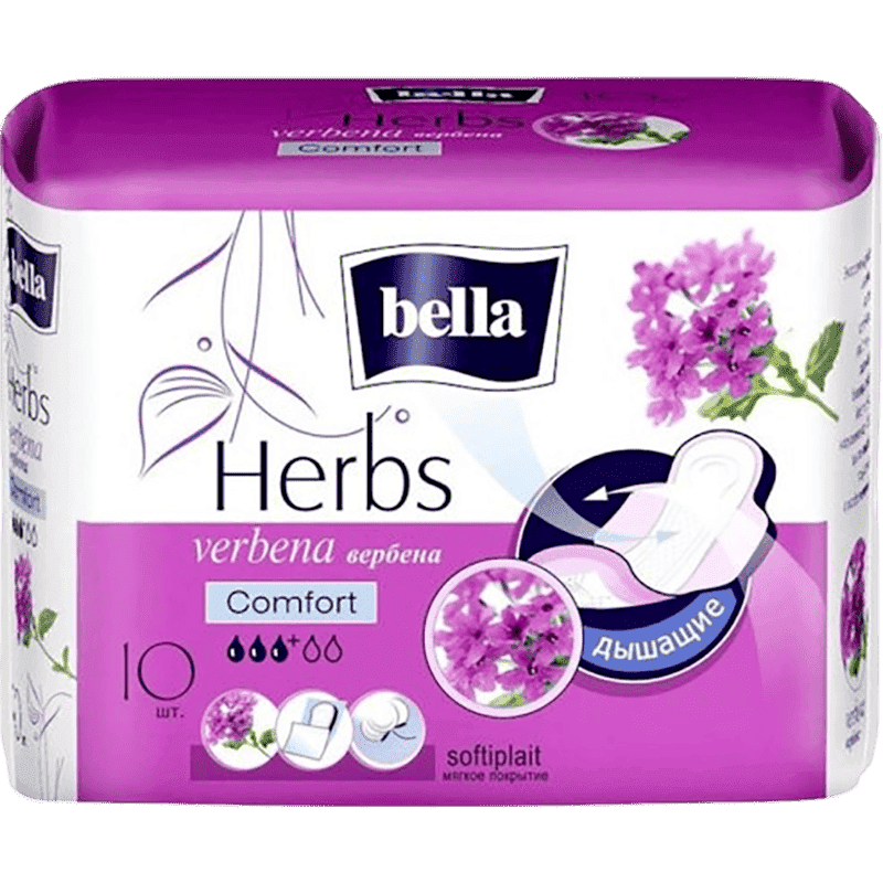 Bella herbs verbena comfort padlar 10 əd