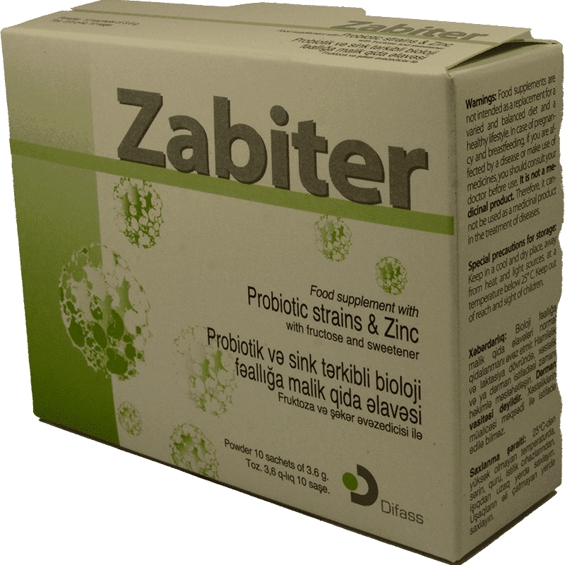 Zabiter 3,6 qr. 10 əd.