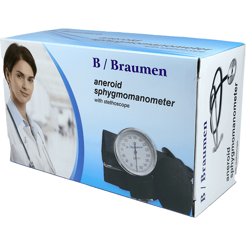 "B/Braumen" fonendoskoplu tonometr.