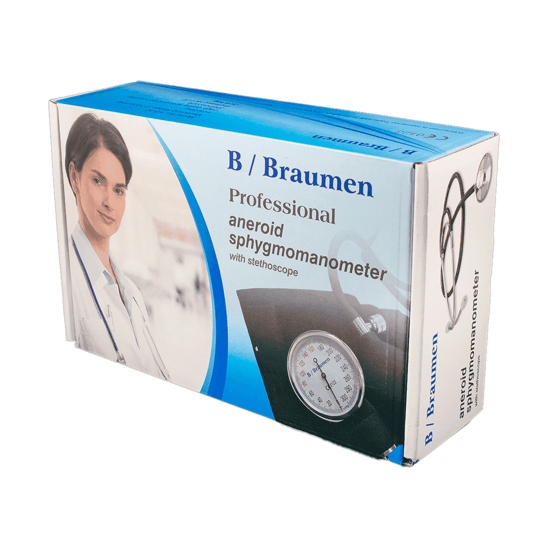 Fonendoskop ilə tonometr B.Braumen Professional