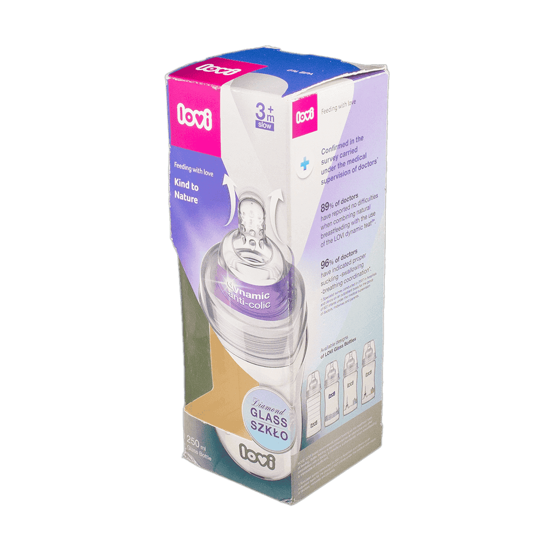 Şüşə butulka Lovi 250 ml
