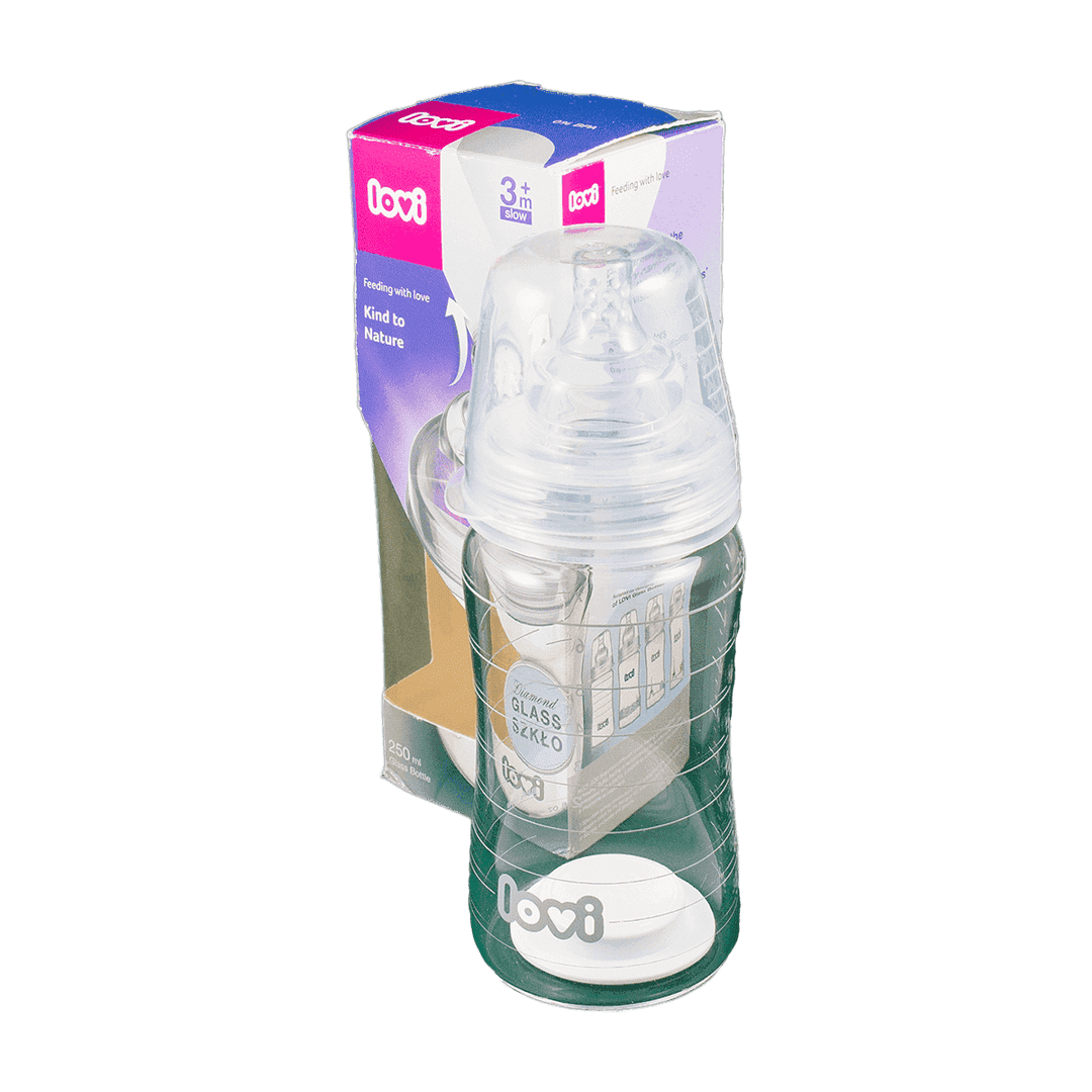 Şüşə butulka Lovi 250 ml