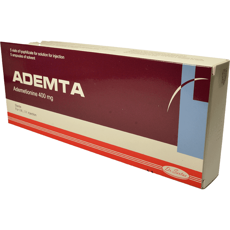 Ademta 400 mg. 5 əd.