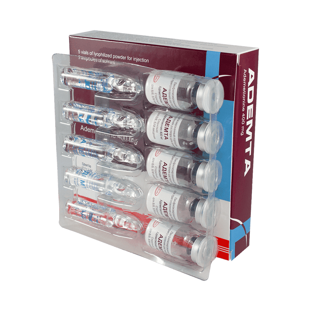Ademta 400 mg. 5 əd.