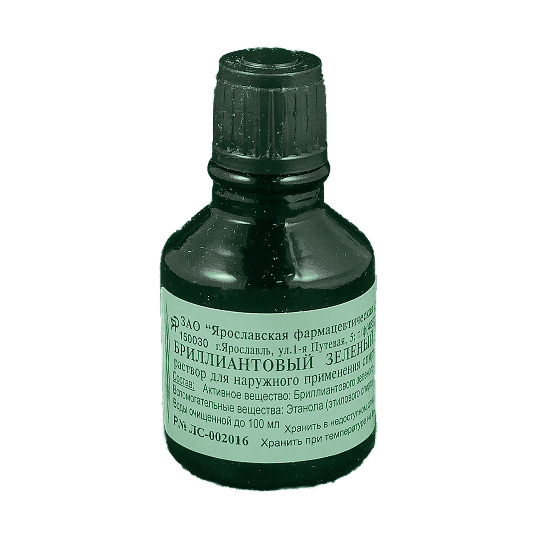 Zelenka 1% 10 ml