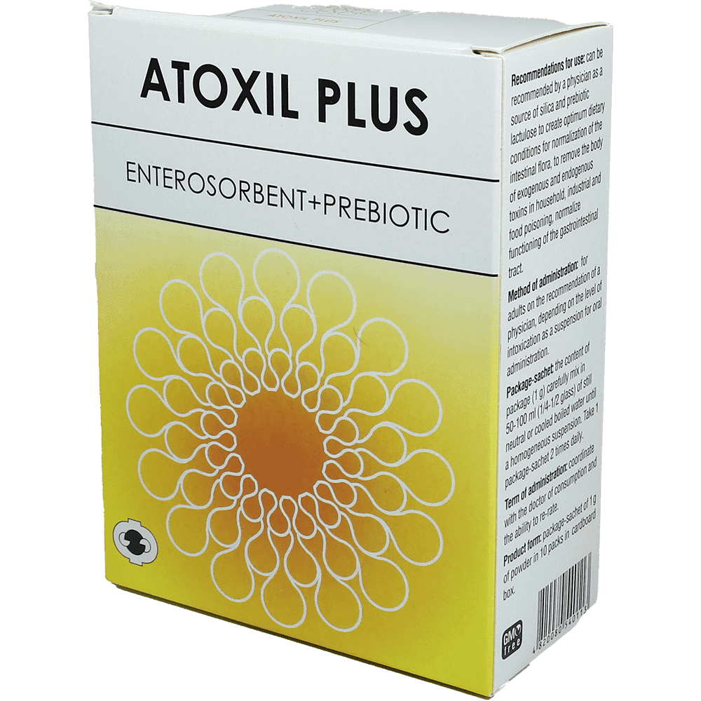 Atoxil plus 10 əd.