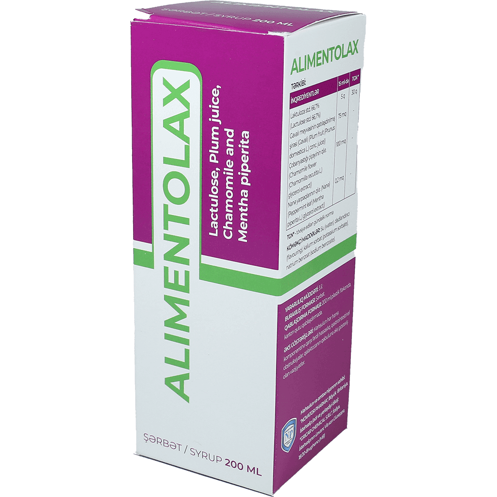 Alimentolax 200 ml