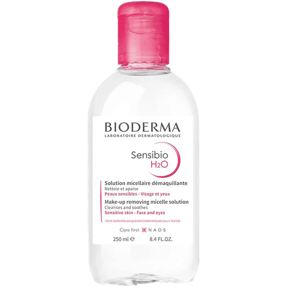Sensibio H2O makiyaj təmizləyici miselər su həssas dərilər üçün pompalı 500 ml