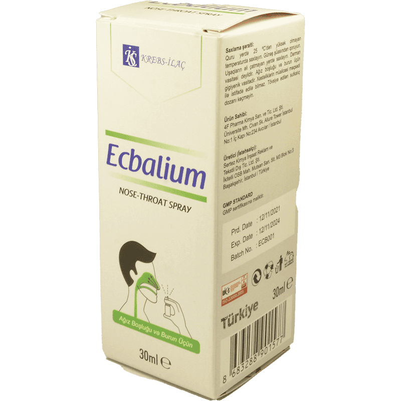 Ecbalium 30 ml