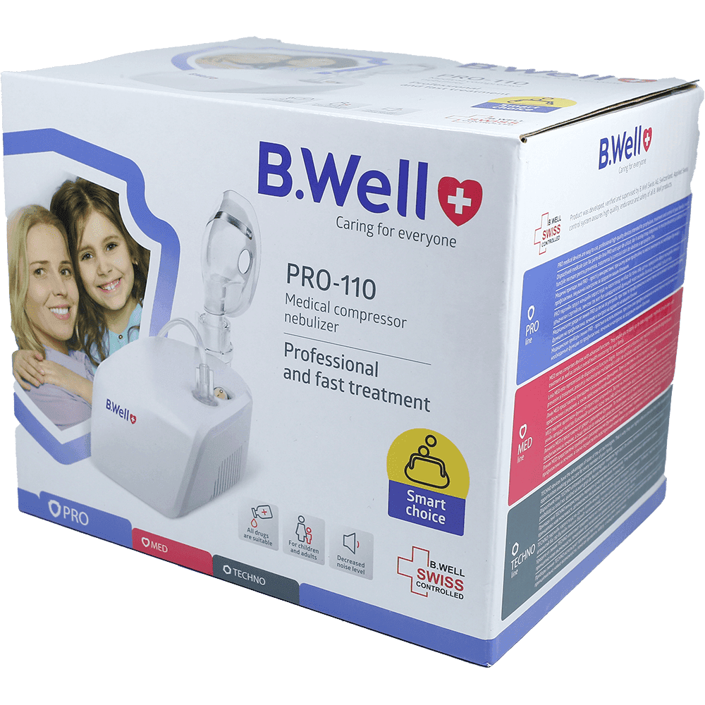 İnhaler kompressor nebulizer PRO-110