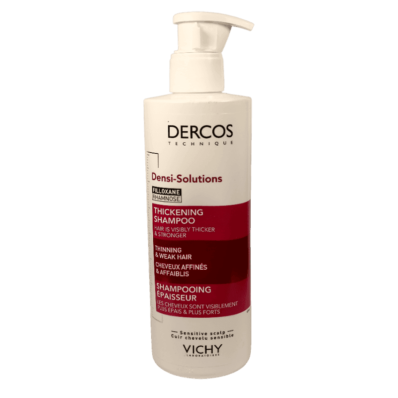 Vichy Dercos Şampun zədələnmiş, zəifləmiş saçlar üçün 250 ml