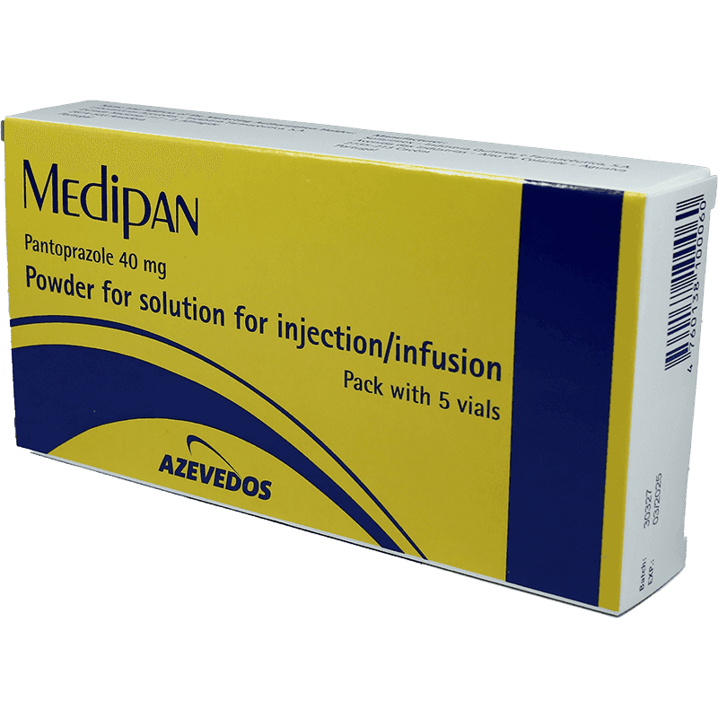 Medipan İv 40 mq 5 əd