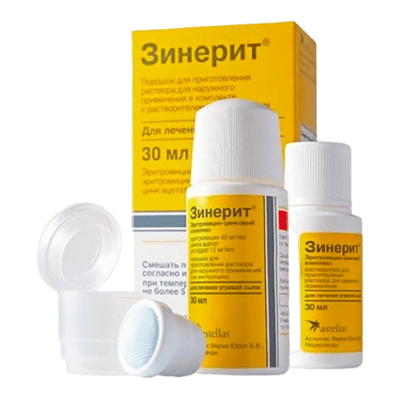 Zinerit 30 ml