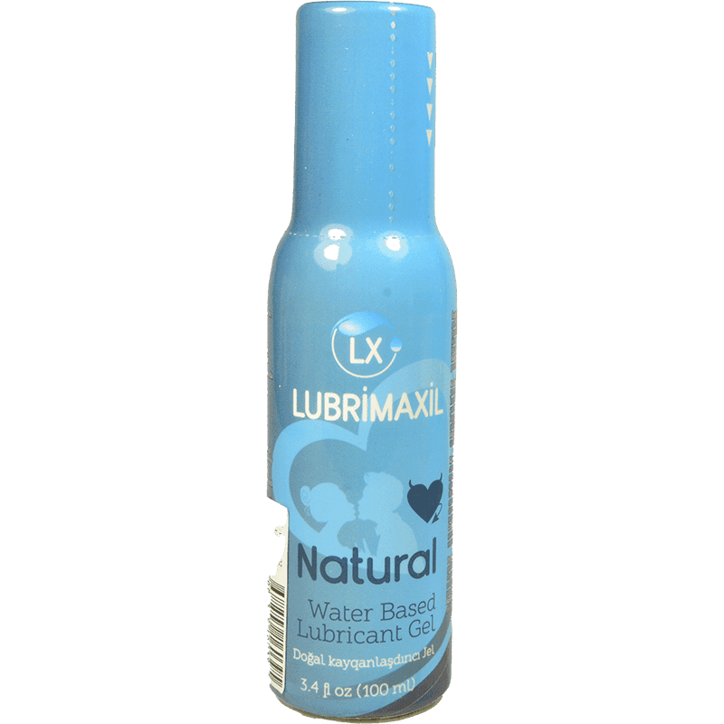 Lubrimaxil təbii yağlama intim geli 100 ml
