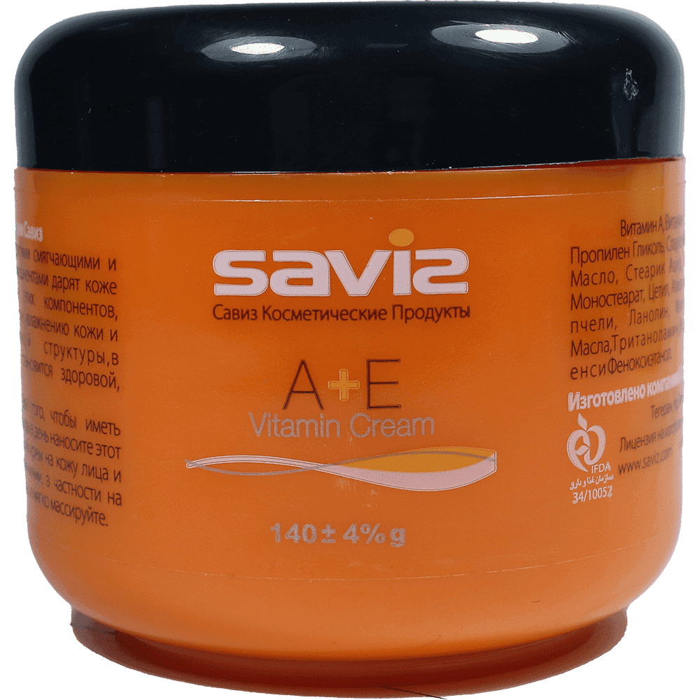 Cream A+E (şüşə) 140 q