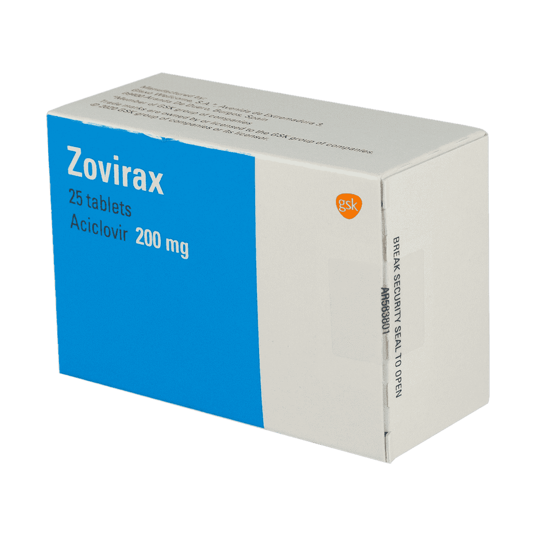 Zovirax 200 mq 25 əd