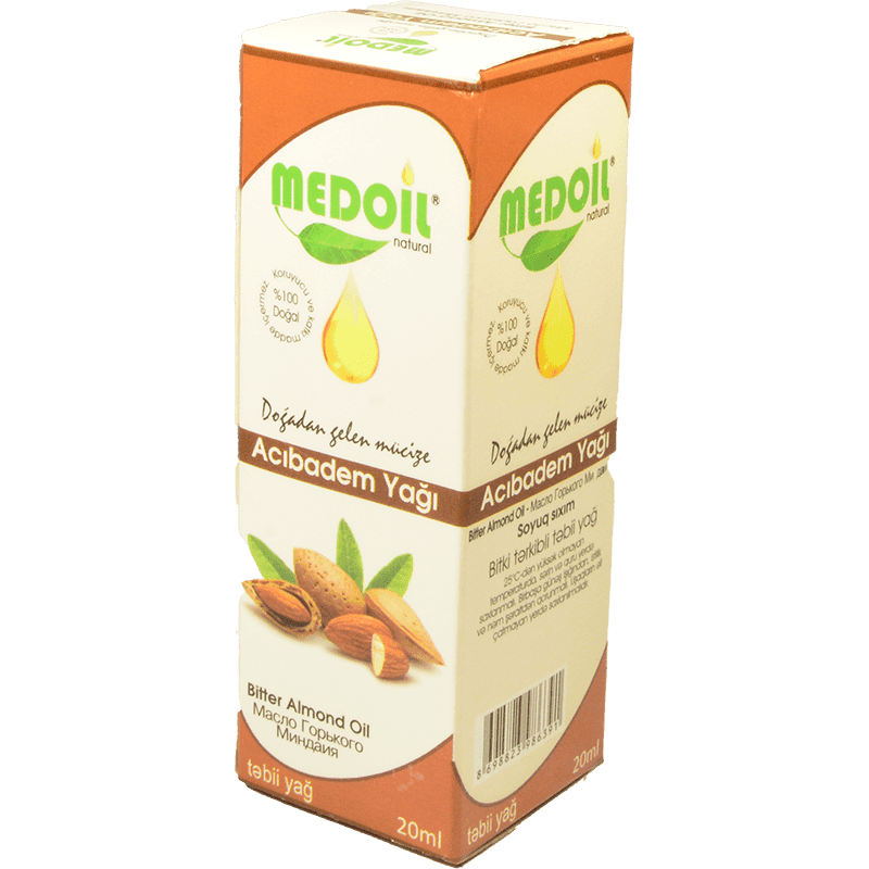 Acı badam yağı 20 ml