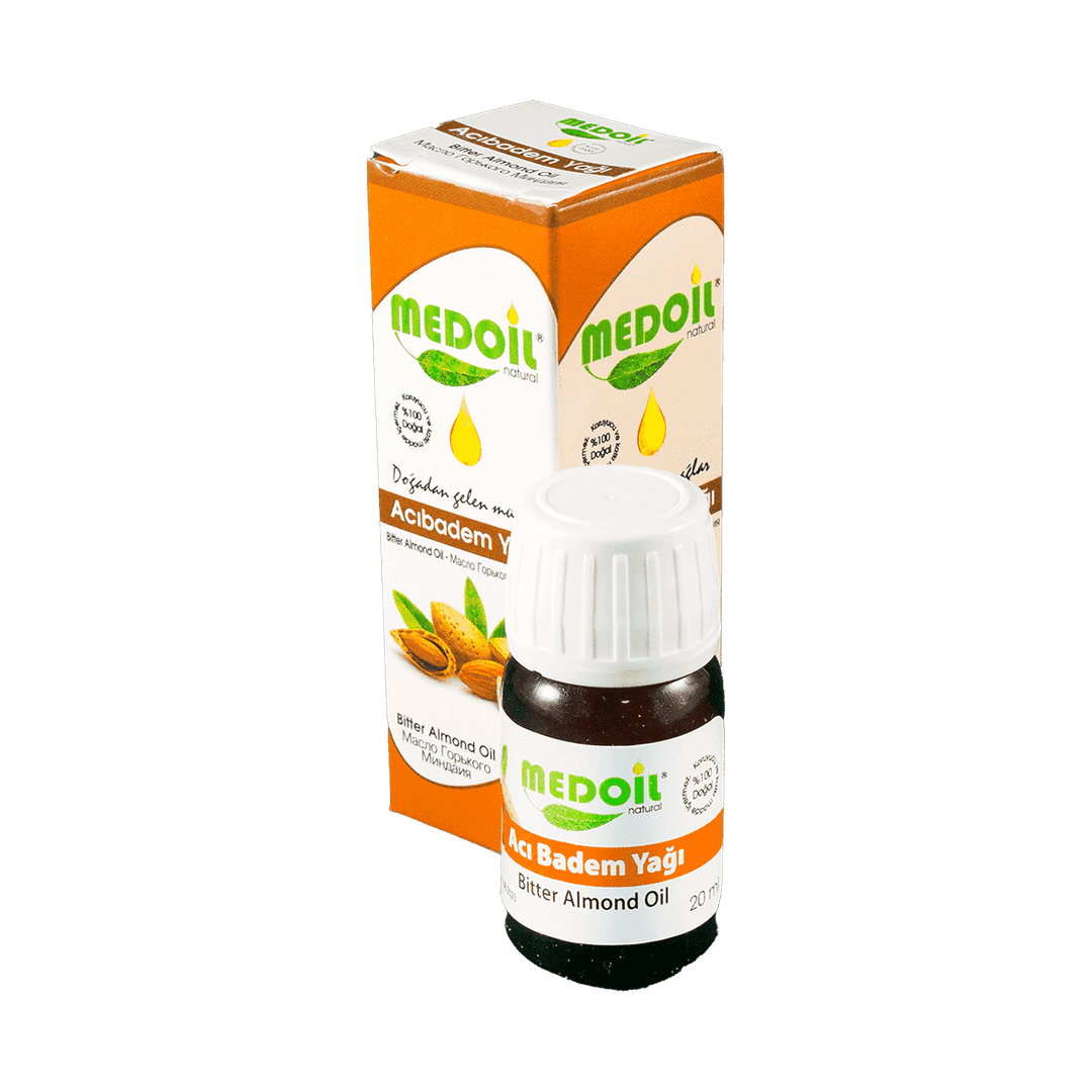 Acı badam yağı 20 ml