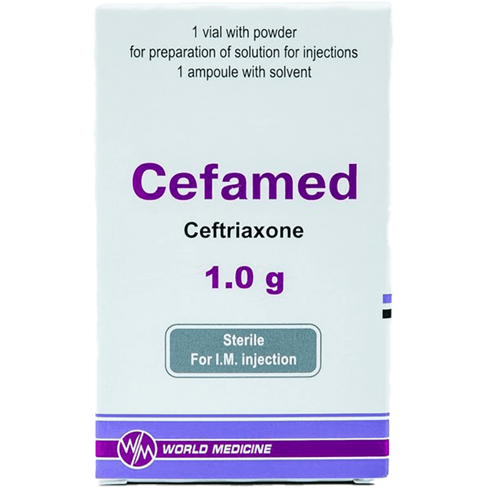 Cefamed 1 q 1 əd.