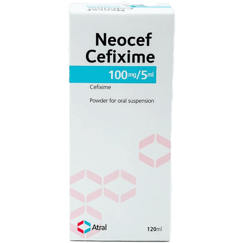 Neocef 100mq /5 ml 120 ml