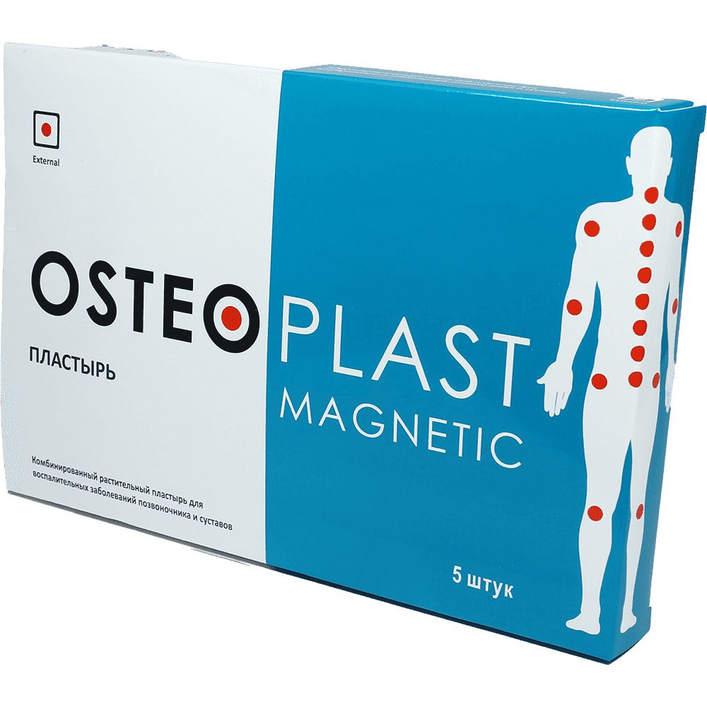 Osteoplast magnetic 5 əd.