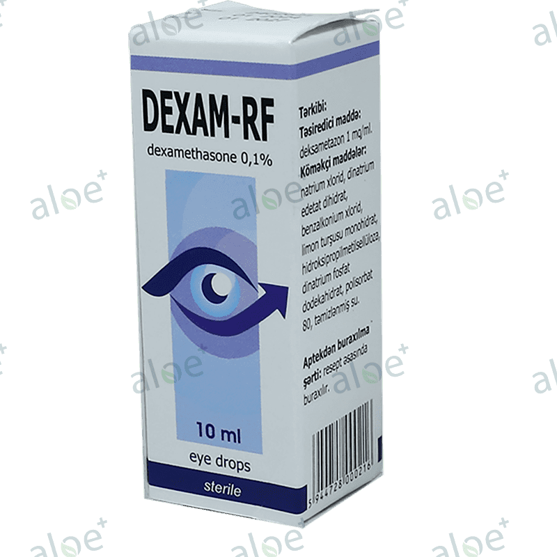 Deksam 0.1% 10 ml