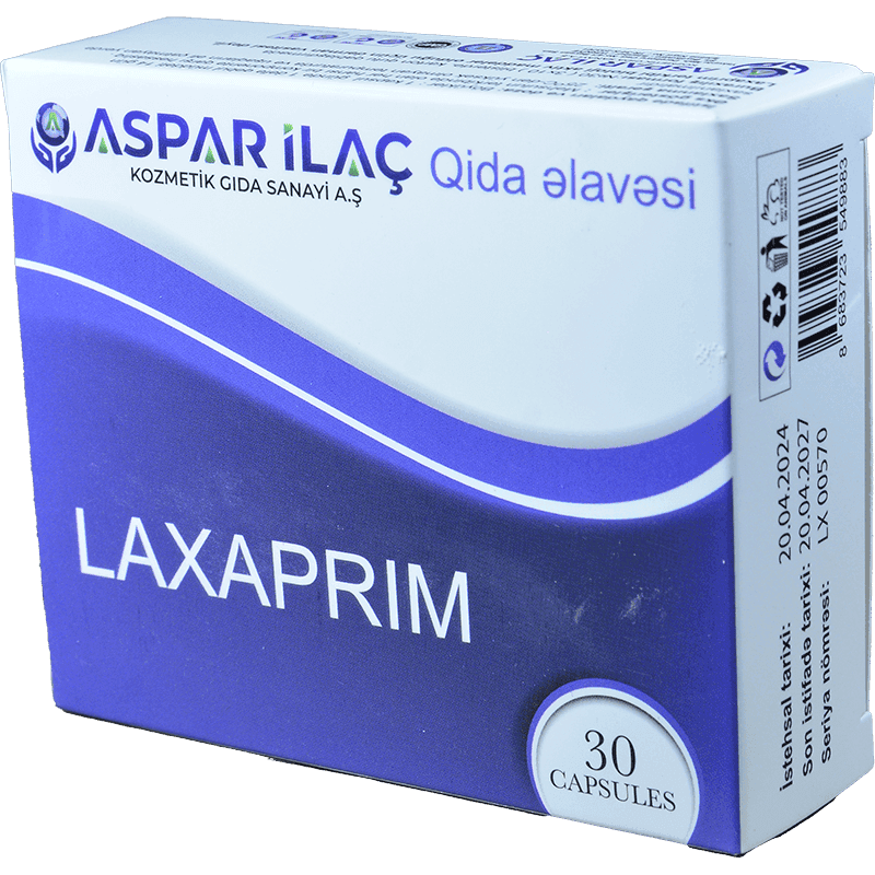 Laxaprim 30 əd.