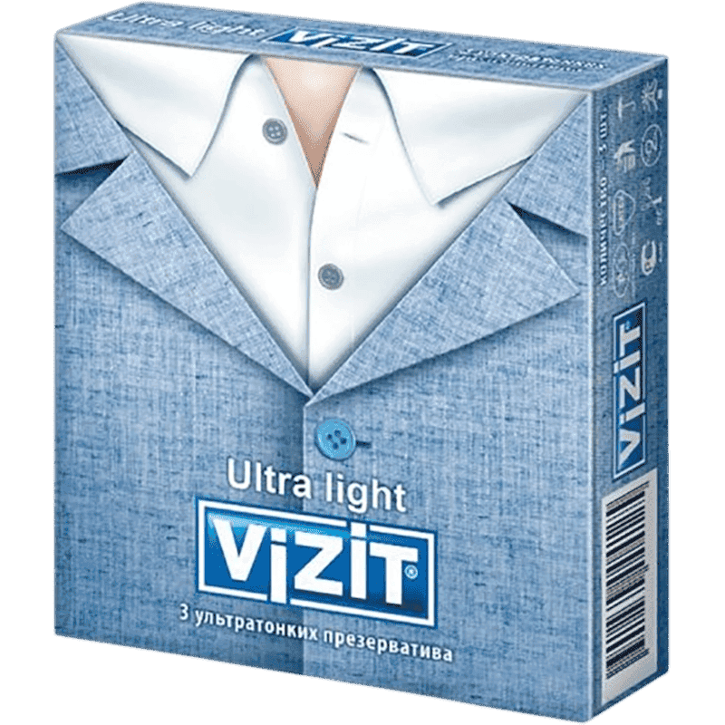 Vizit ultra nazik qoruyucu 3 əd