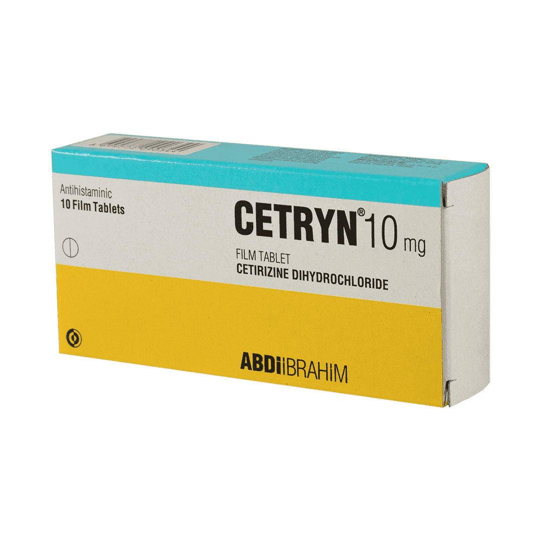 Cetryn 10 mq 10 əd