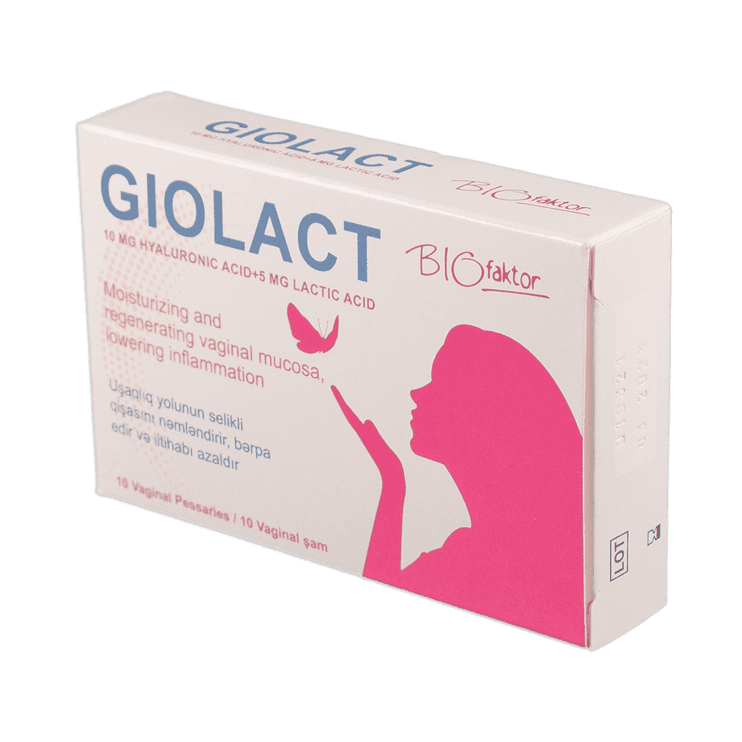 Giolact 10 əd.