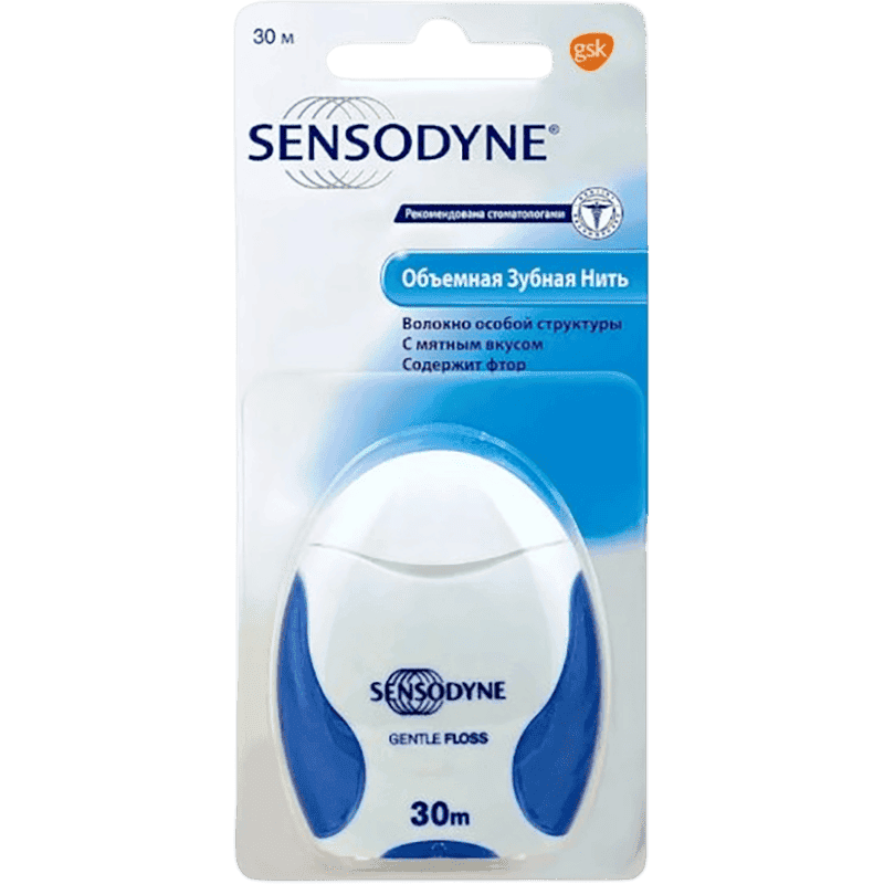 Diş sapı Sensodyne Dental Floss 30 m