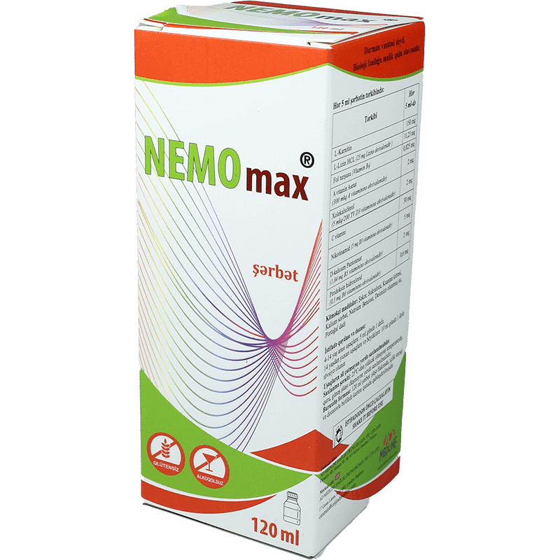 Nemomax 120 ml