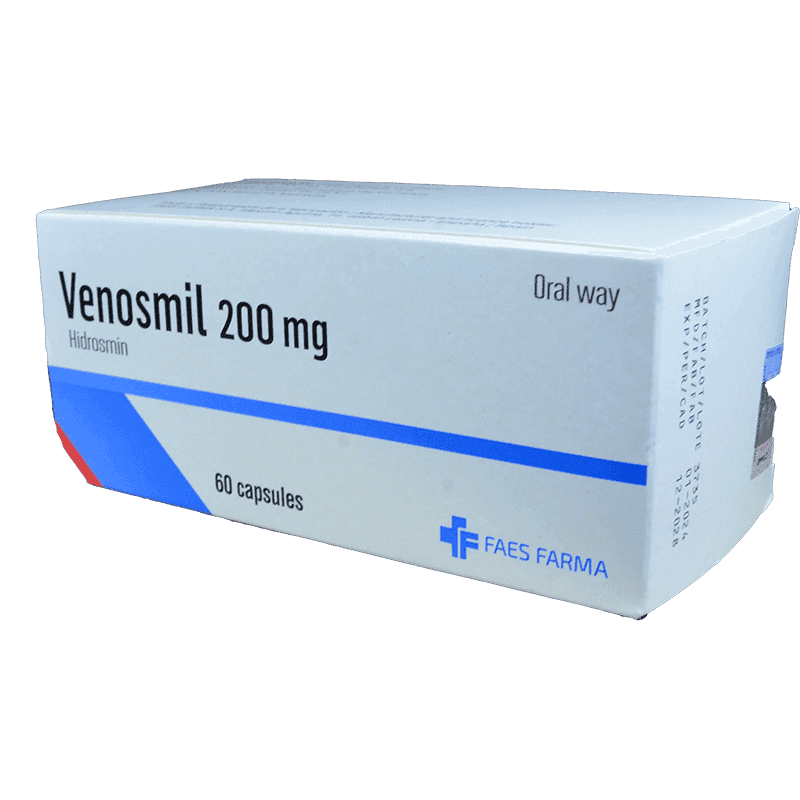Venosmil 200 mg. 60 əd.