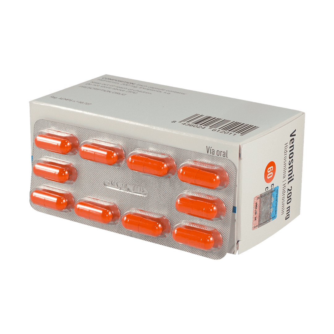 Venosmil 200 mg. 60 əd.