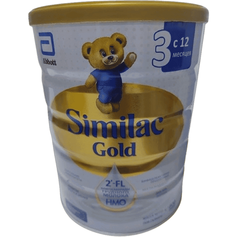 Uşaq qidası Simalac-3 Gold süd qarışığı 800 q