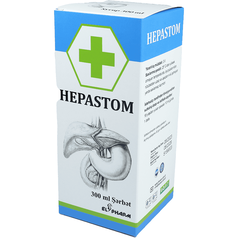 Hepastom 300 ml.
