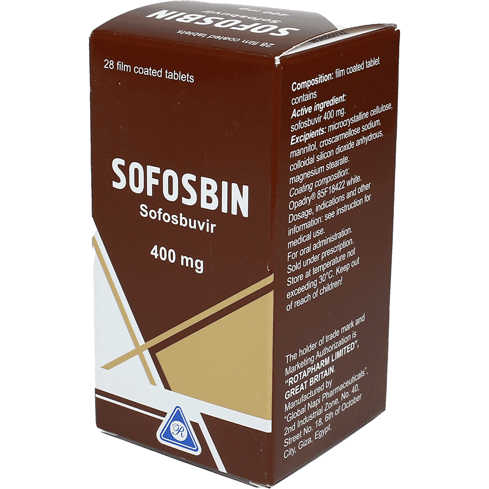 Sofosbin 400 mq 28 əd.