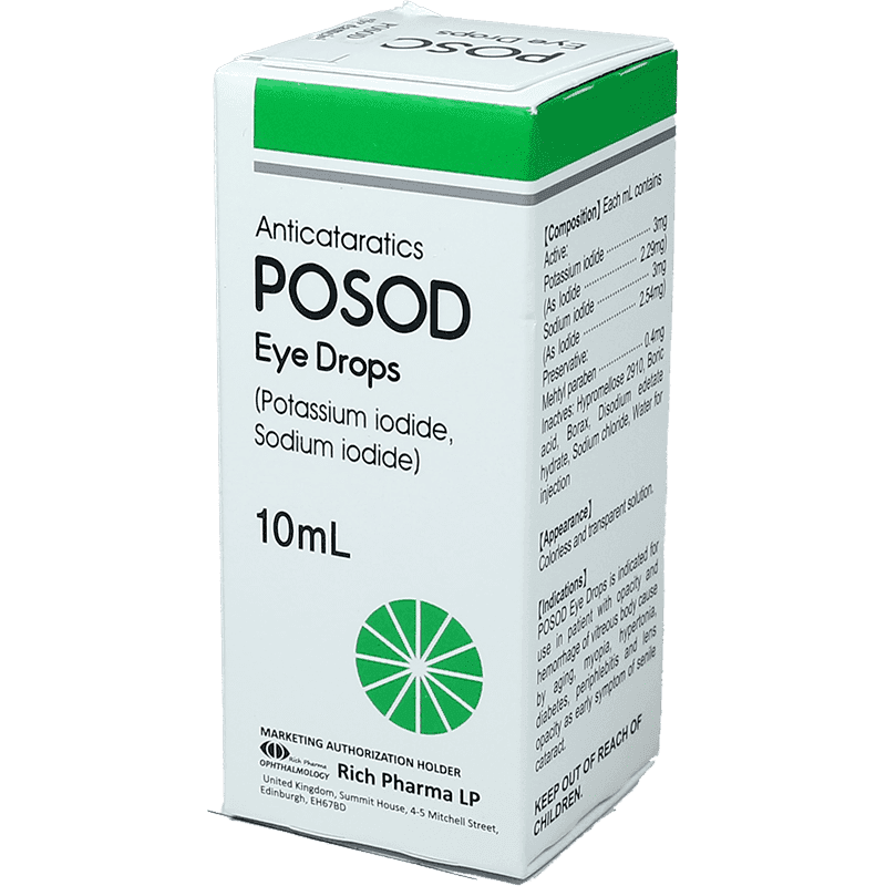 Posod 10 ml.