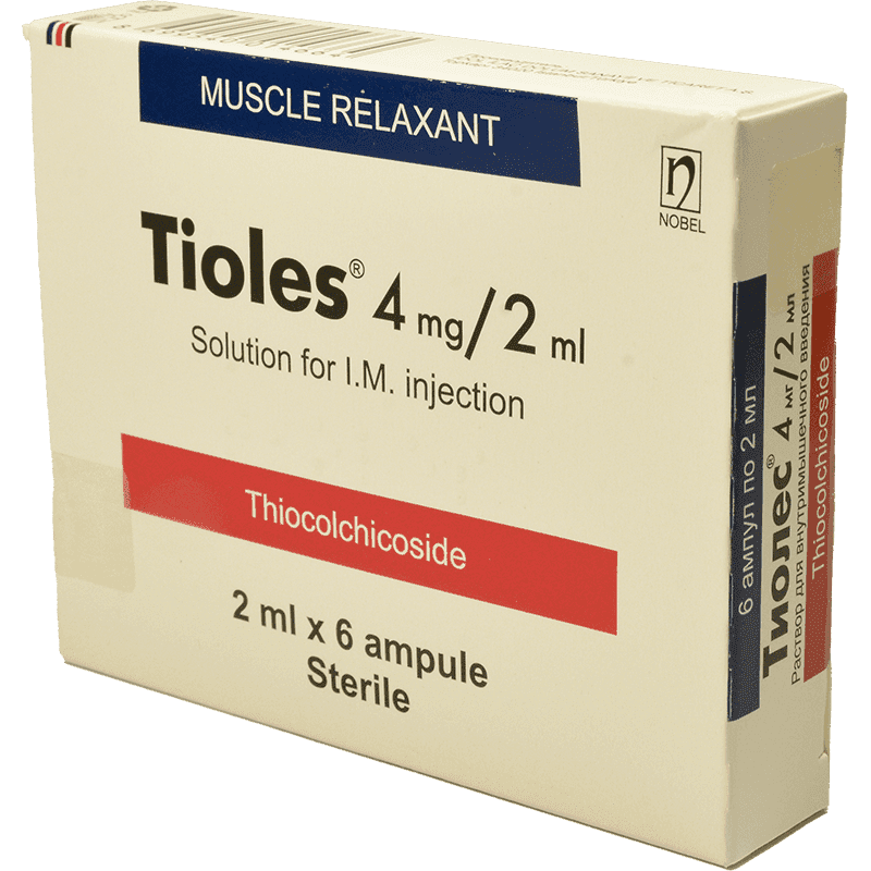 Tioles 4 mq 2 ml 6 əd