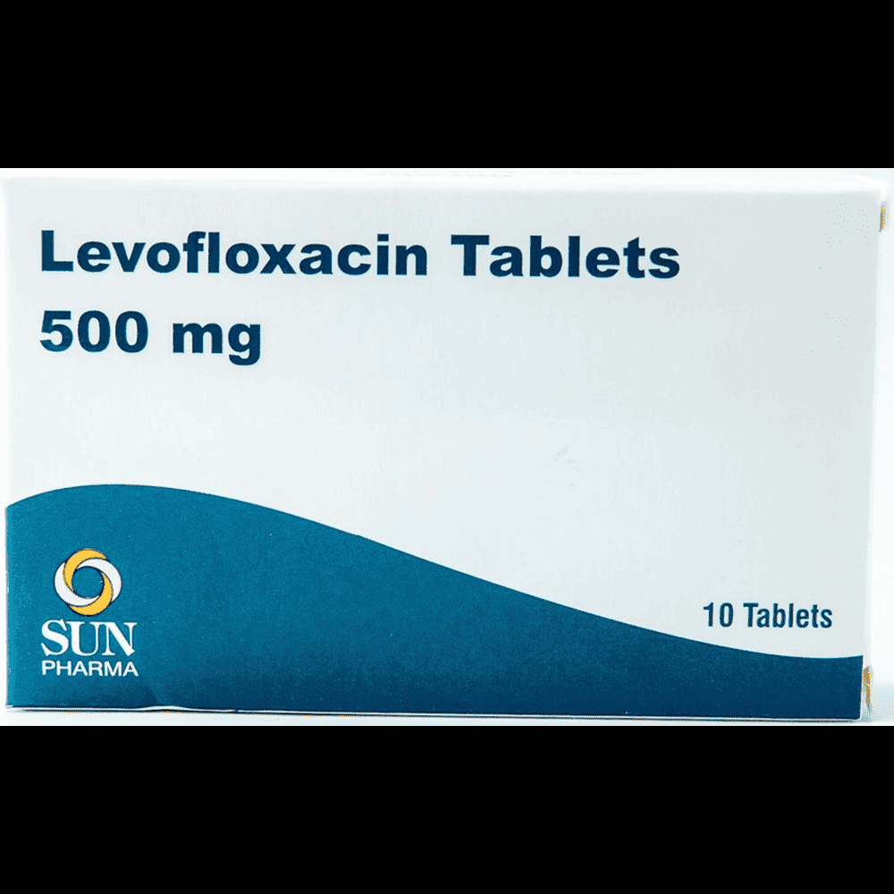 Levofloxacin 500 mq 10 əd.