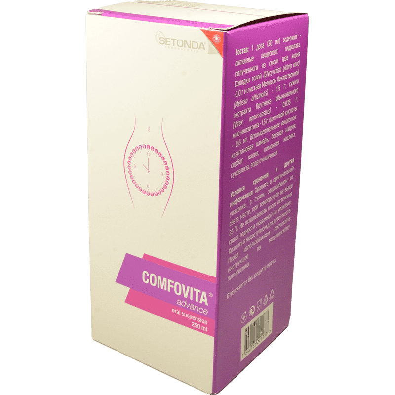 Comfovita advance 250 ml